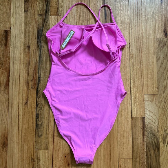 SKIMS SIGNATURE SWIM CAMI ONE PIECE - Picture 3 of 5